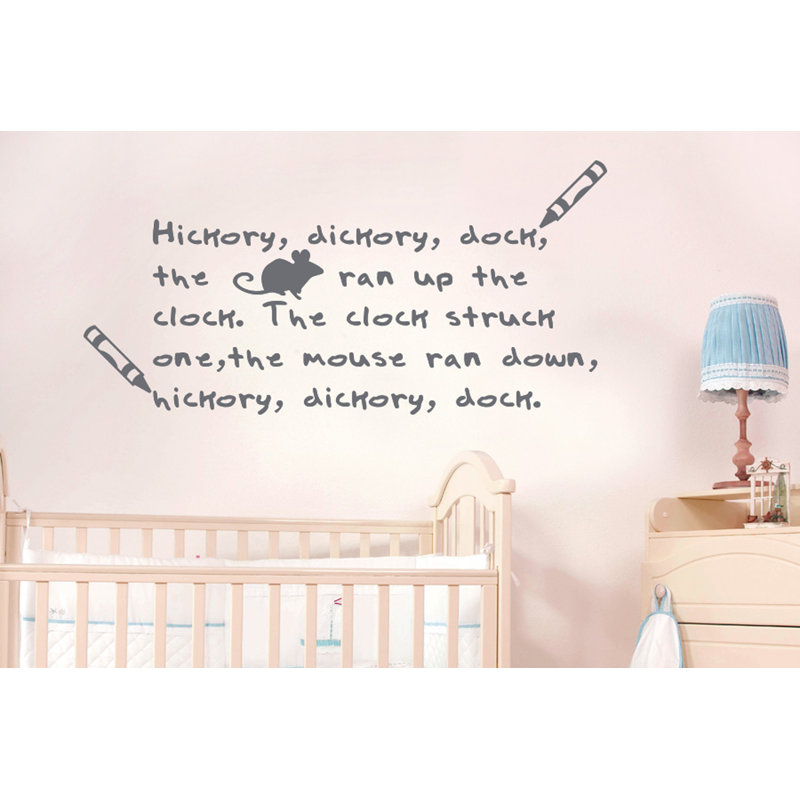 Wall Decal, Grey
