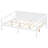 Gray Full Size Daybed With Pine Legs For Stability, Multi - Purpose Design, Elegant Look, 600Lbs Weight Capacity Additional Storage And Suitable All Home Decor, Slat Kit Included-457112062-457112063