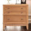 Commode en bois massif 3 tiroirs Conrado-1386324243