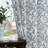 Grommet Vintage Damask Patterned Linen Curtains for Bedroom Vintage Curtains-1861829133-1861175280