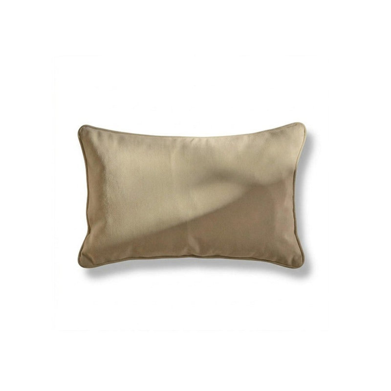 35x55cm Piped Edge Scatter Cushion Cover, Clay