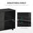 31.5'' Wide 3 -Drawer Mobile File Cabinet