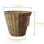 Inverleigh 7 Litre Waste Basket