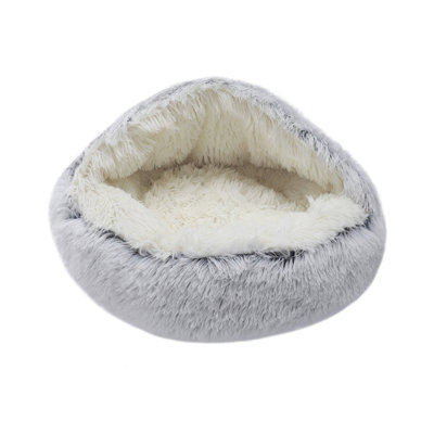 Cheserfo Velvet Nest Pet Bed