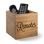 Winston Porter Solid Wood Decorative Bin