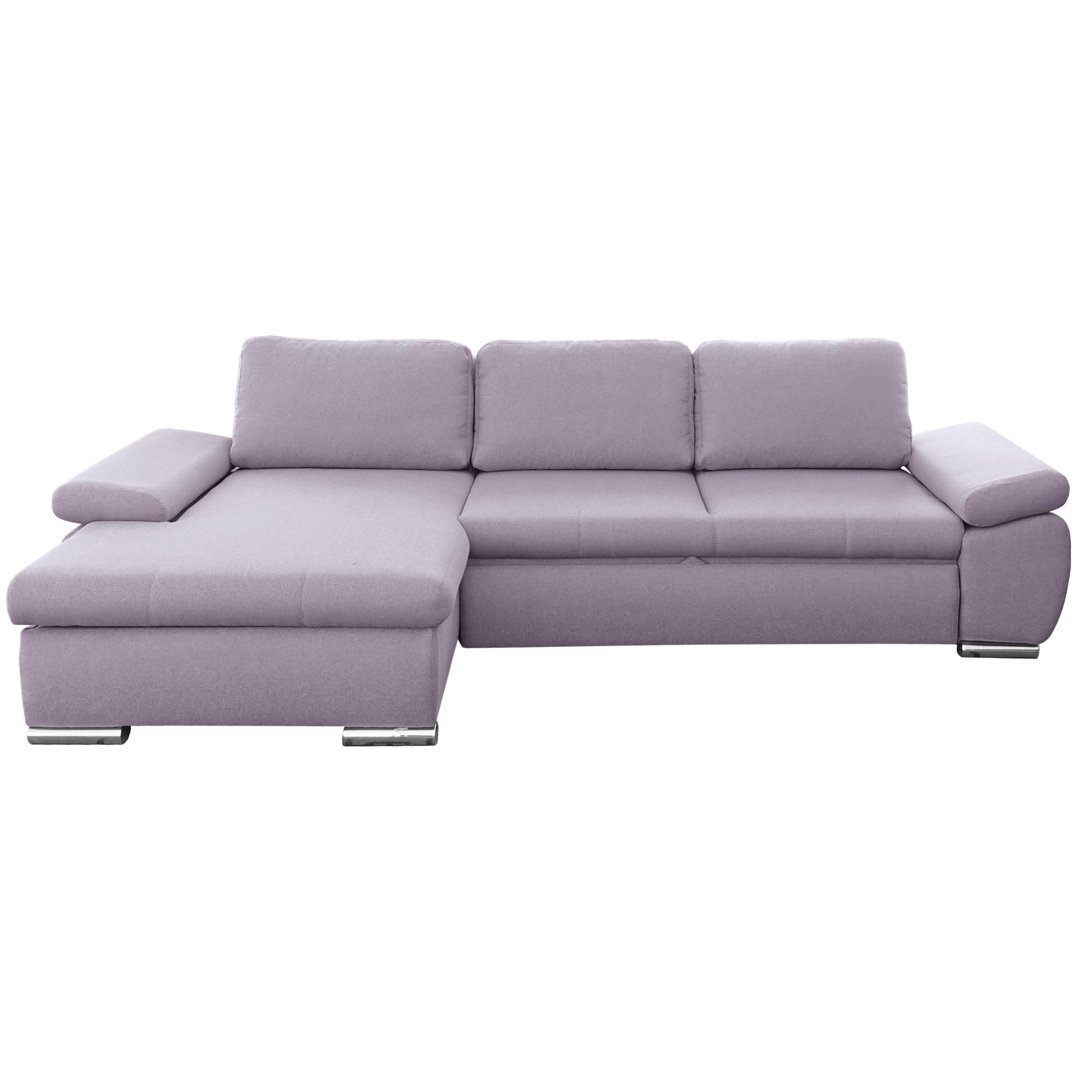 Ecksofa Leto mit Bettfunktion