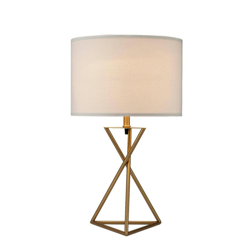 Lampe de table de style Mid-Century 26,25 po "Tall" Ester, or mat