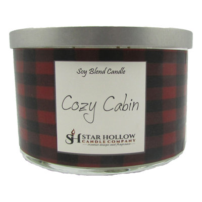 Cozy Cozy Cabin Scented Jar Candle