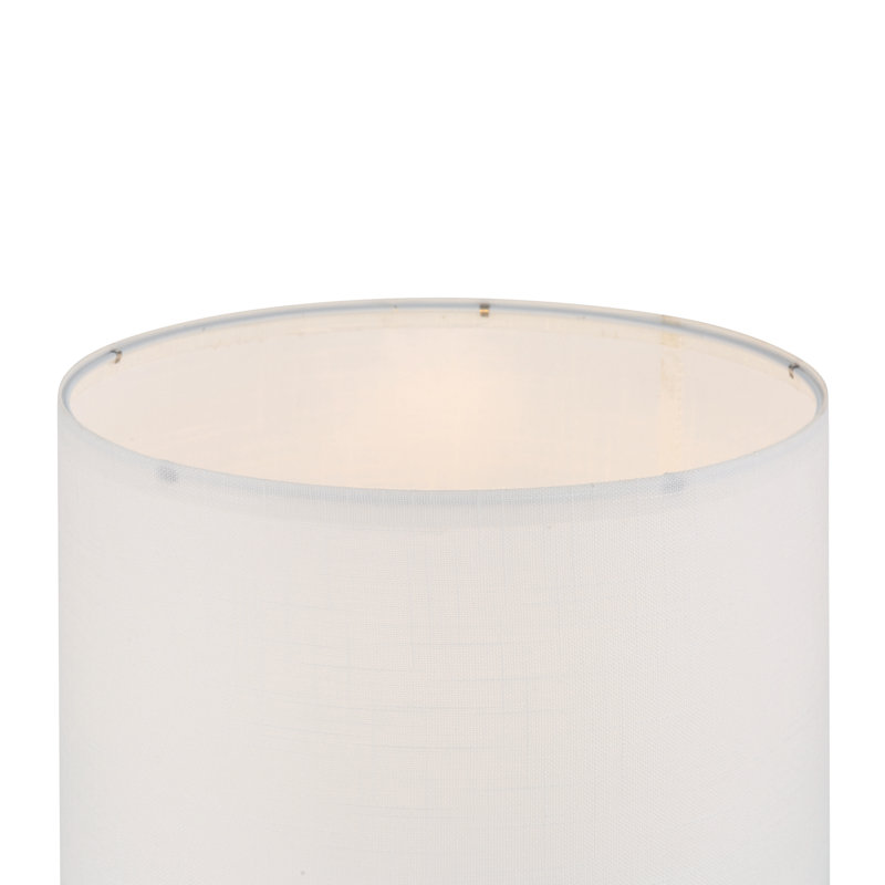 62.5cm Metal Table Lamp, chrome
