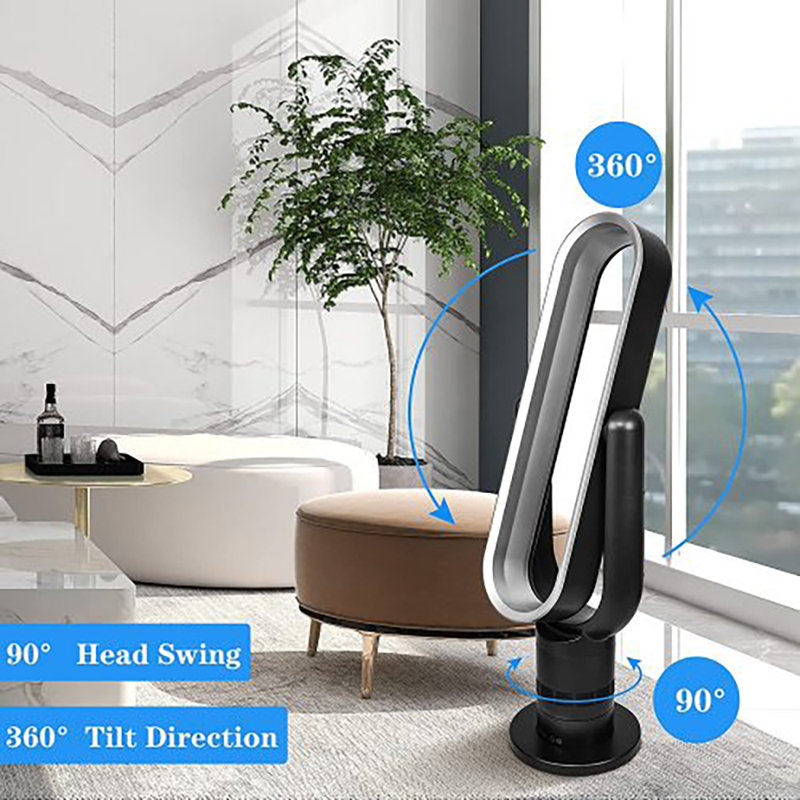 LEPUDAY 37.8" Oscillating Bladeless Fan