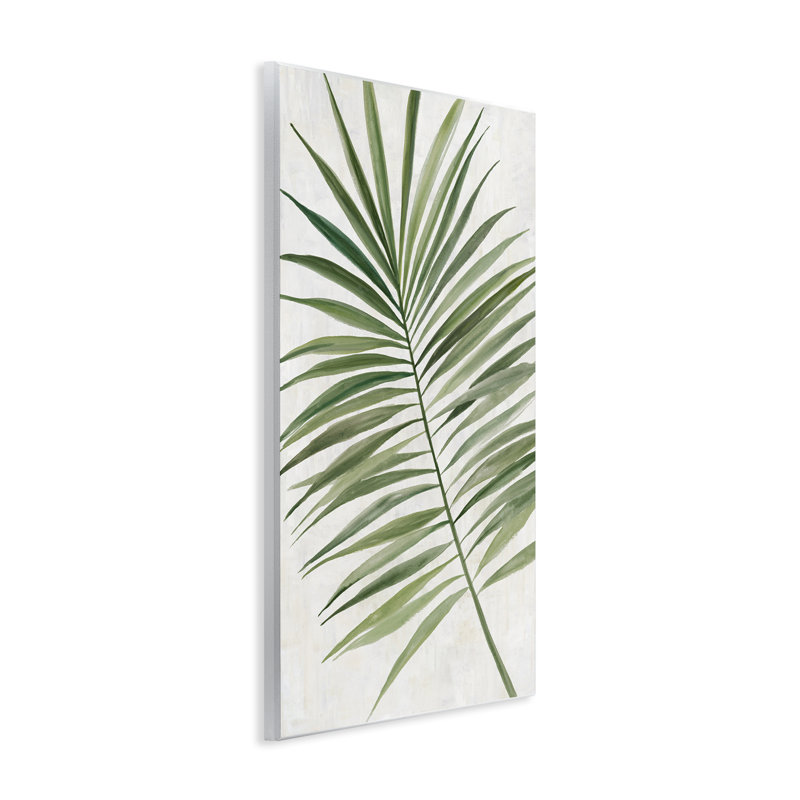Plaque murale Lush Tropical Breeze, design par Hannah Dawson, H 19 po x l 13 po