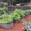 Jardinière extérieure ovale en métal galvanisé Rokesha-759668141