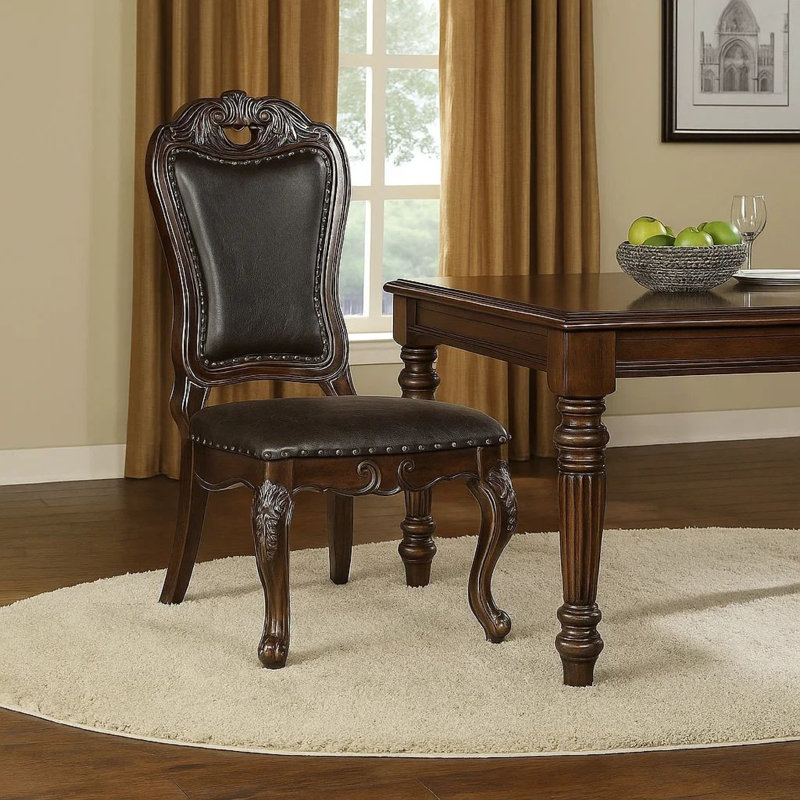 Chaise d'appoint Ammadas en brun