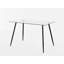 Bock 4 -Person Glass Dining Set