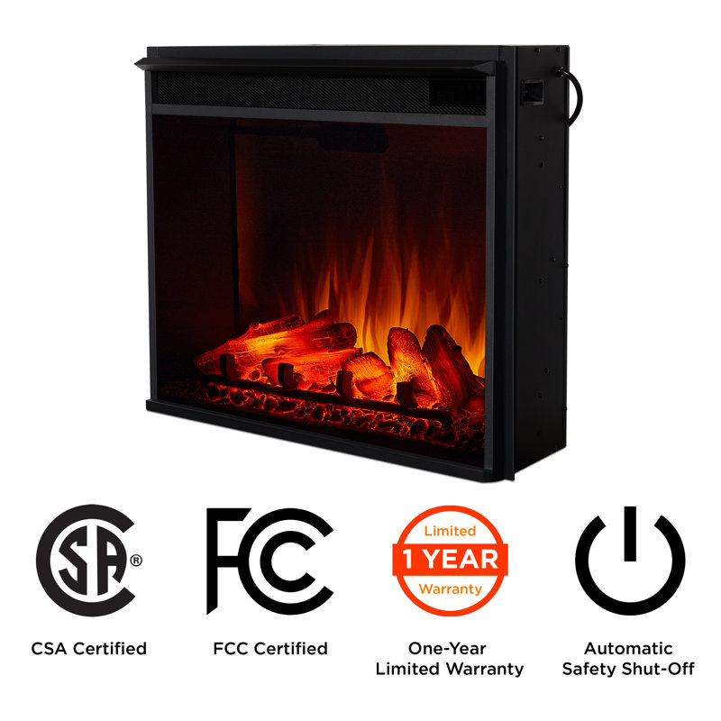 Real Flame Grand Replaceable Electric Firebox Heater #5199