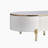 Simple Rock Slab Coffee Table TV Stand