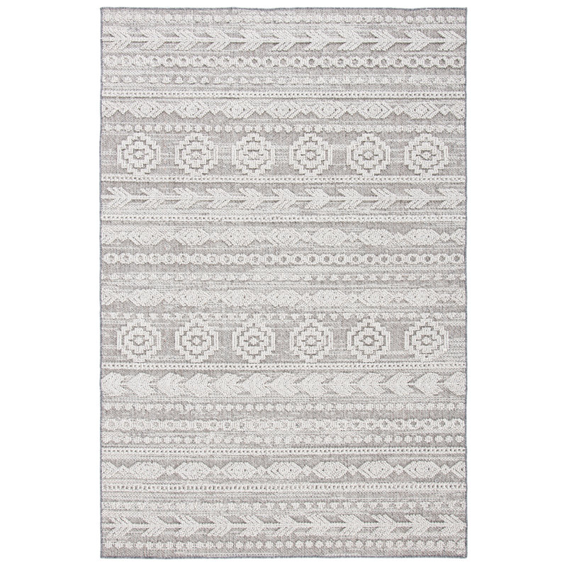 Abbigal 800 Performance Southwestern Indoor/Outdoor Area Rug, Rectangle 5'3" x 7'6"