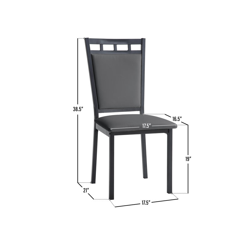 Ensemble repas pour 5 personnes Pavone, gris
