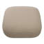 Repose-pieds surdimensionné carré de 42 po Farrow-1259486264