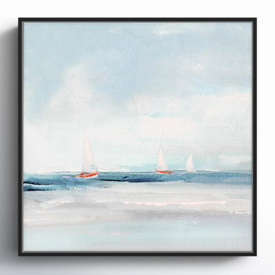 Charter "Caribbean Sail" Painting by Sally Swatland