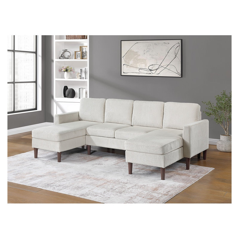 Ensemble de canapé modulaire 3 pièces RAF / LAF