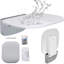 Abbaas 13.6'' W Plastic / Acrylic Shower Bench