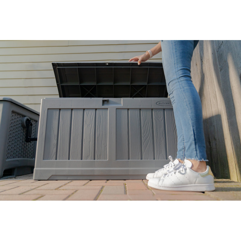 Peppercorn Small Lockable Plastic Deck Box