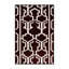 Tapis rouge en treillis lavable à la machine-1125448465