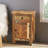 Carved Side Table