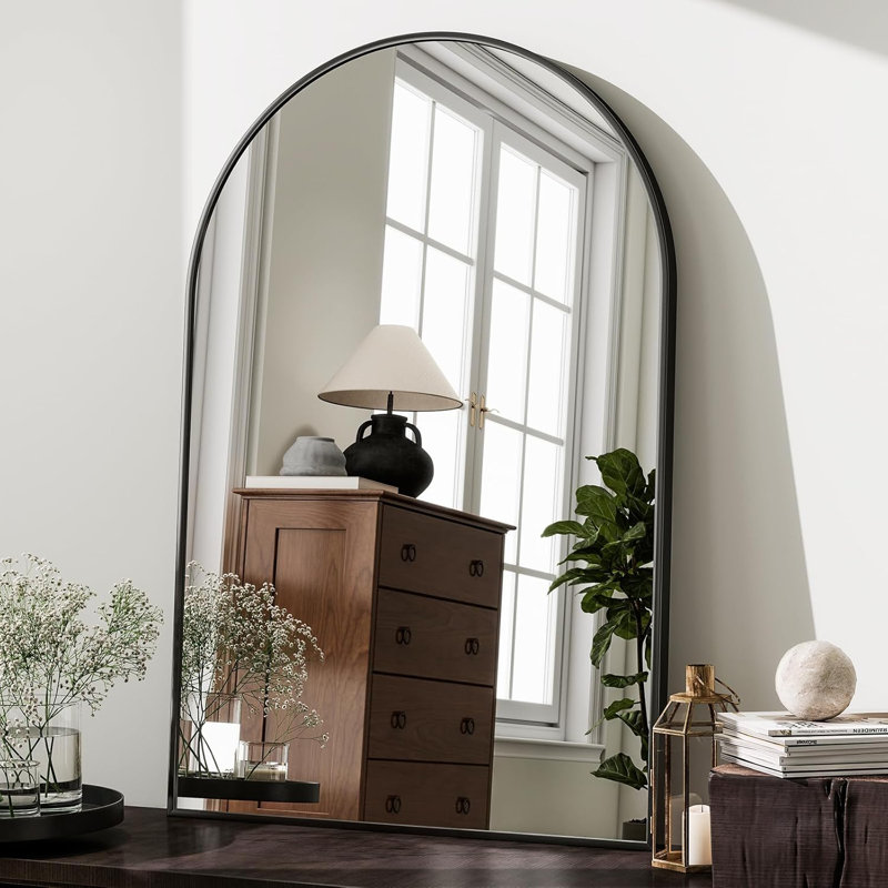 Arched Bathroom Mirror