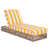 Tan Frame/Yellow Cushion