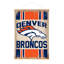Tapisserie murale 36 po x 54 po Denver Broncos-128498530