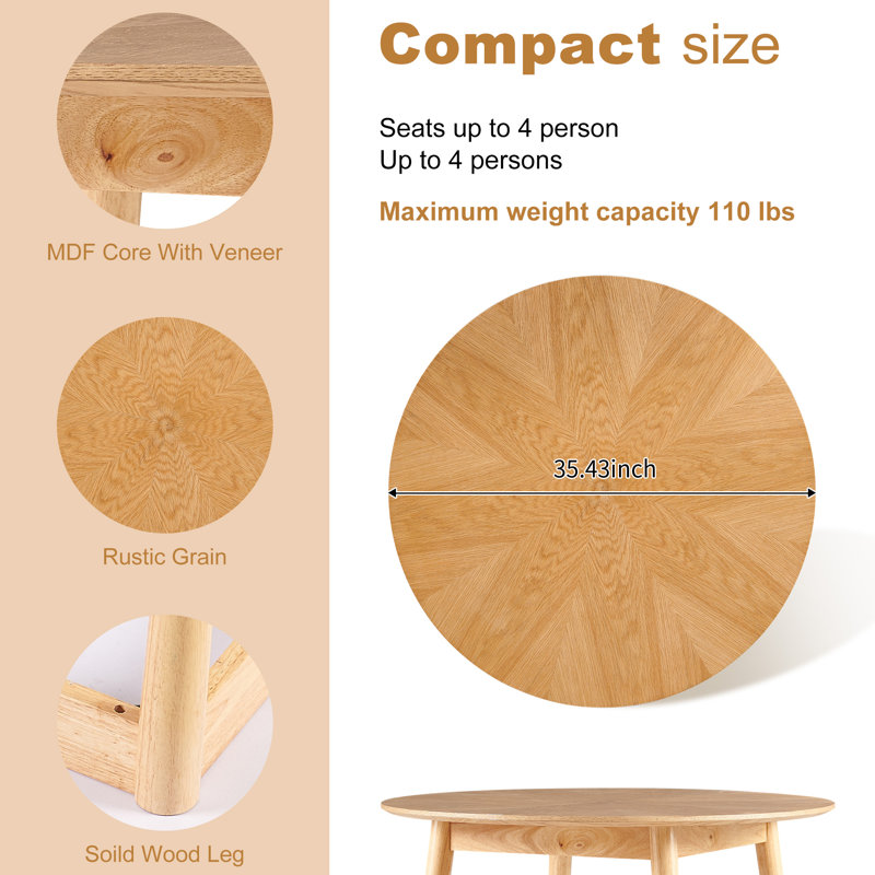 Assar 3 - Piece Dining Set