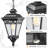 21inch Outdoor Pendant Light For Porch, Large Hanging Porch Light Outdoor Chandelier