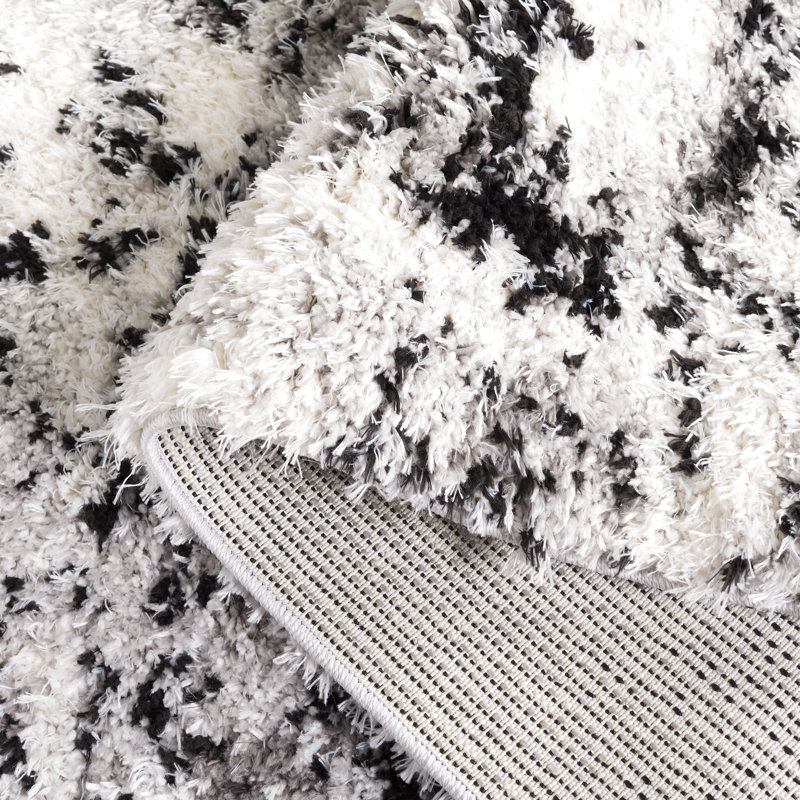 Aneta Performance Abstract Rug, Rectangle 9' x 12'