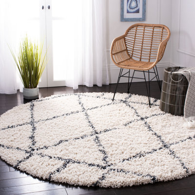 Tapis à poil long 400 po Deckland