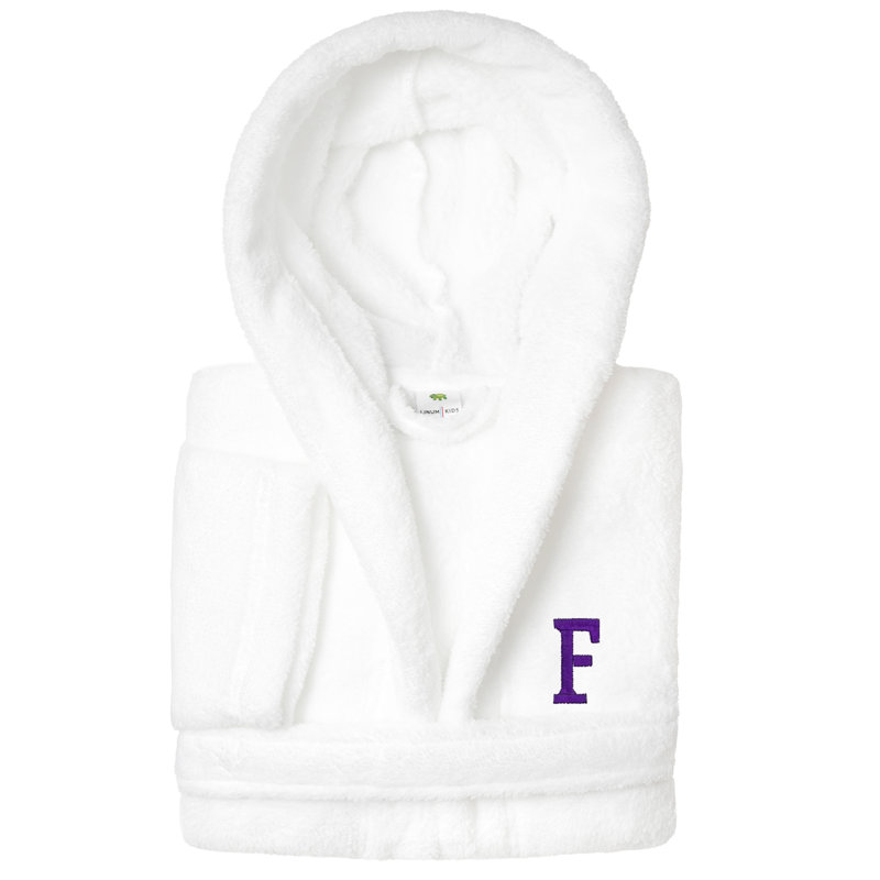 Peignoir personnalisé 100% polyester, L, F