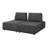Fieger 78'' Armless Modular Sofa-1862812219
