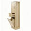 Grande armoire de rangement avec compartiment inclinable et tablettes réglables-132873069