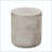 Cylinder MGO Side Table with Smooth Concrete Finish-1324734712