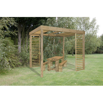 3m x 2.4m Pergola