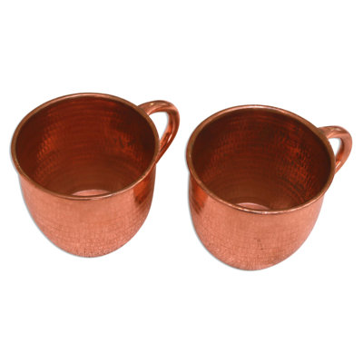 Andren Copper Coffee Mug