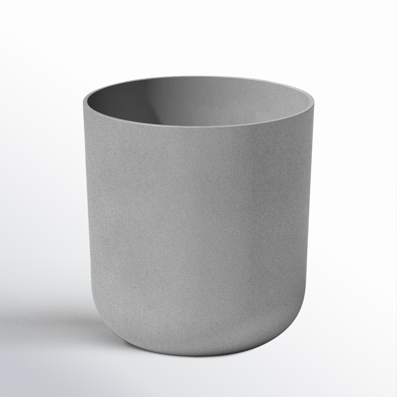 Pot à fleurs Pure Series, Gris, 1, H 19,75 po x l 18,5 po x P 18,5 po
