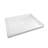 DeerValley 48" x 30" Rectangle Shower Base White Acrylic with Single Threshold Shower Pan, Non-slip Design-94804372-122807759