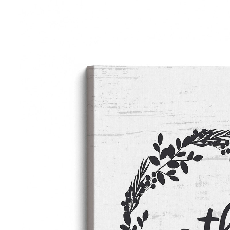 «Gather Wreath» par Art graphique, Toile non encadrée, L 36 x H 48, Ne s’applique pas