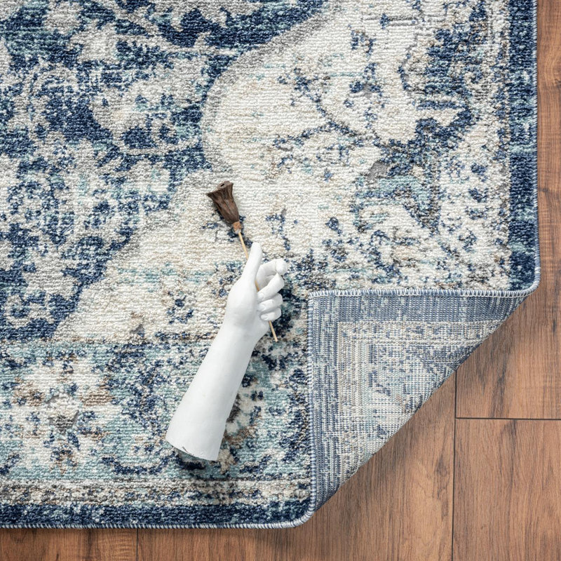 Anquan Oriental Indoor Rug, Rectangle 8' x 10'