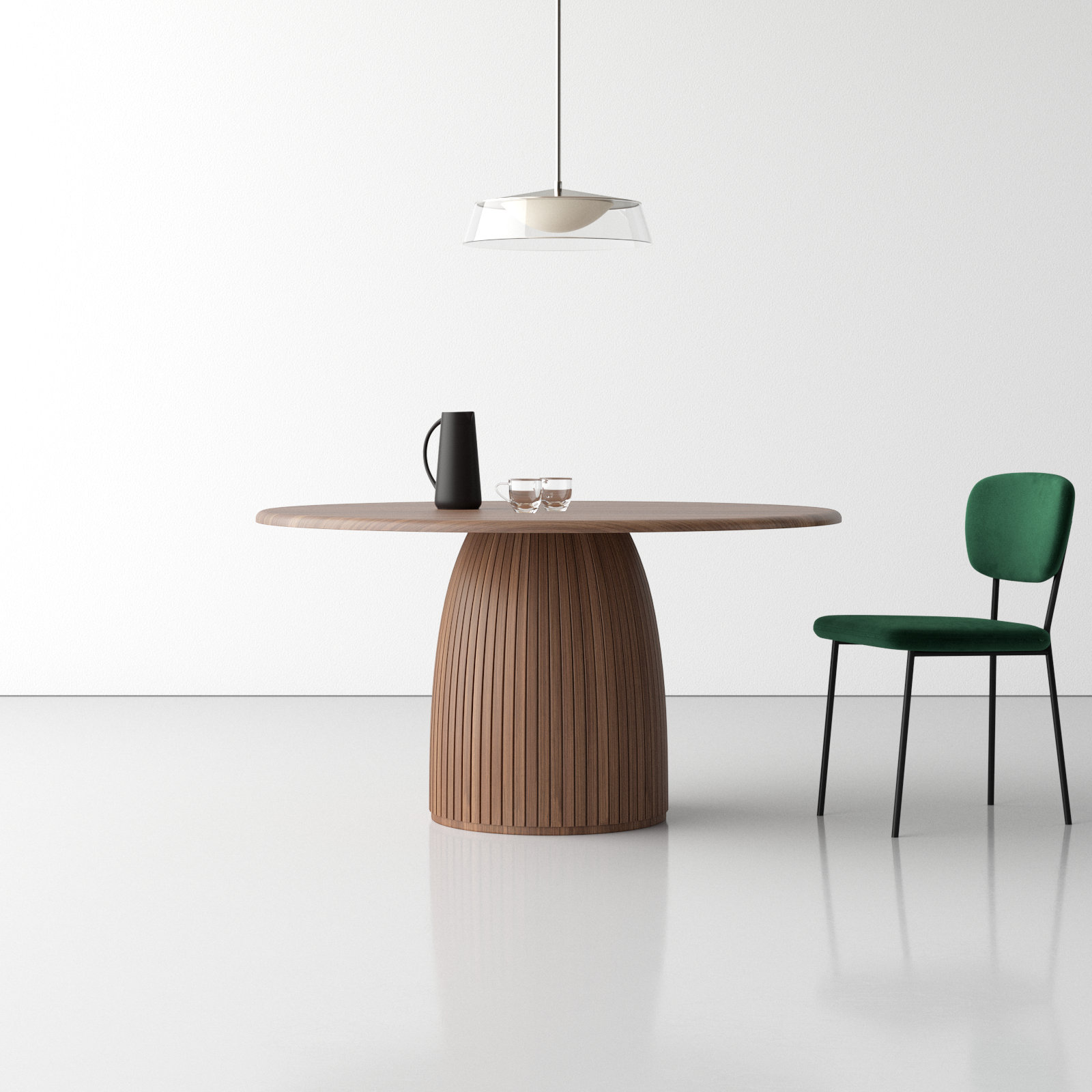Arbor 55.1'' Round Dining Table