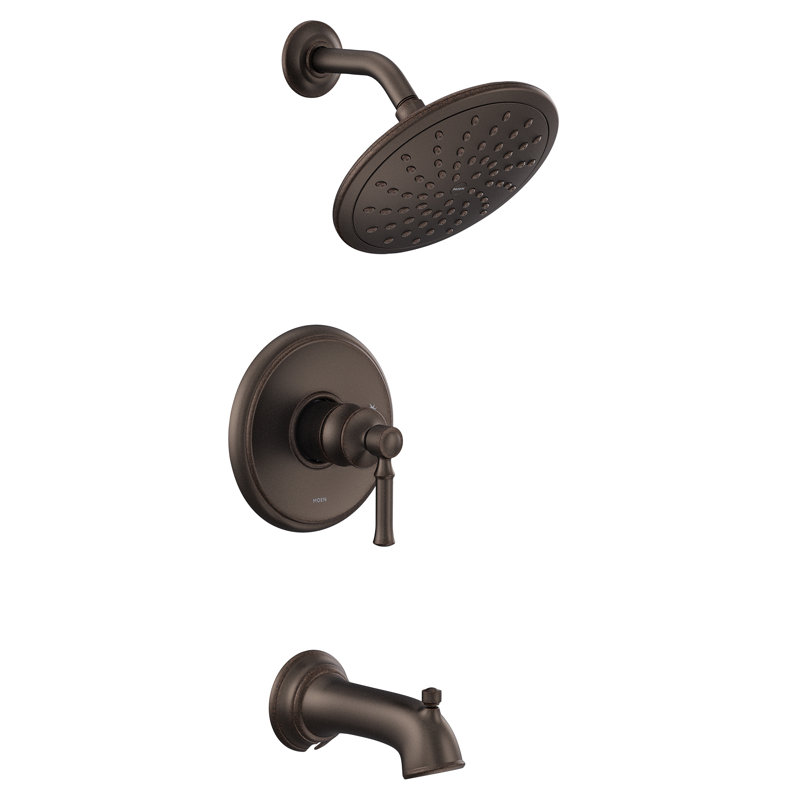 Dartmoor Eco Performance Tub and Shower Faucet, Oil Rubbed Bronze