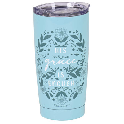 Tumbler His Grace Is Enough 20 Oz