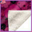 Jeté en molleton Fleurs - Jeté floral pour canapés ou lits-122854393-122906518